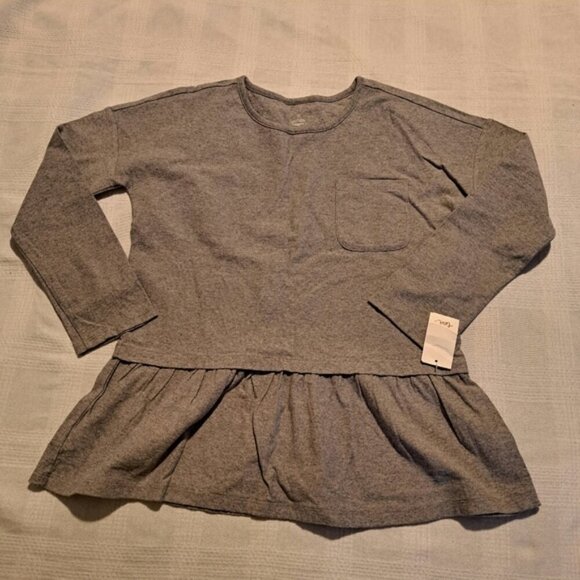 Tea Collection girls size 12 long sleeve shirt, NWT - Picture 1 of 4